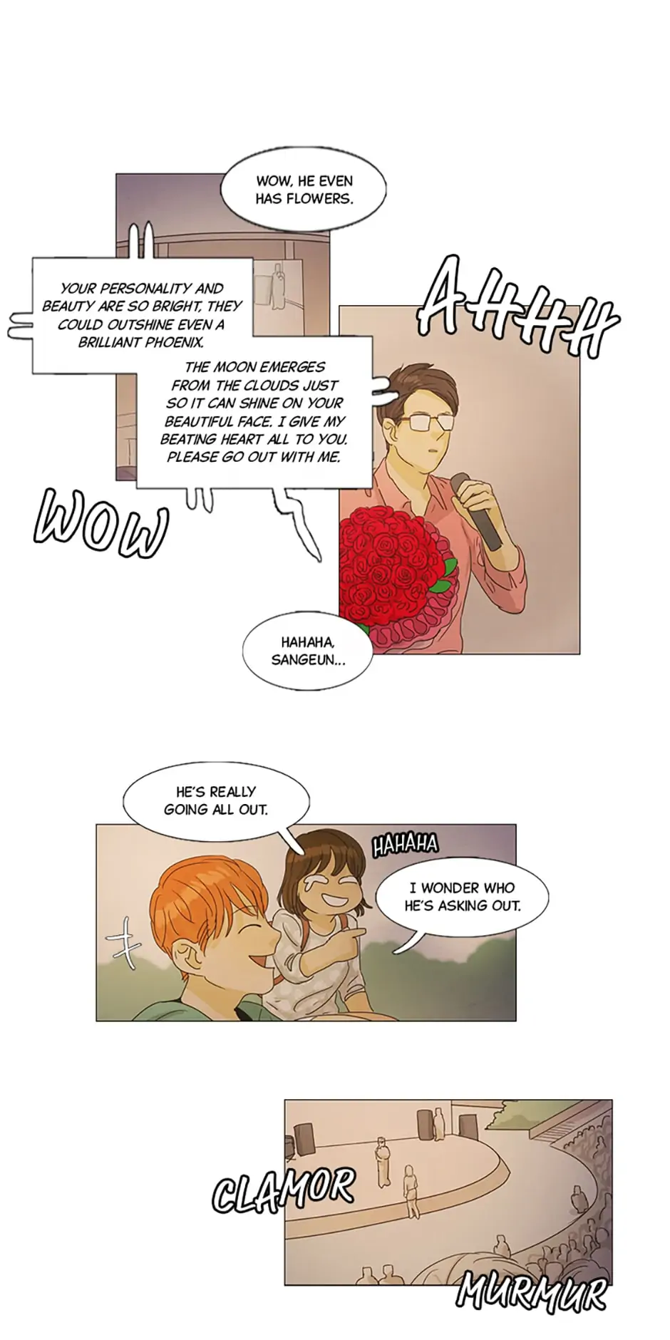 Young Love Chapter 20 - page 14