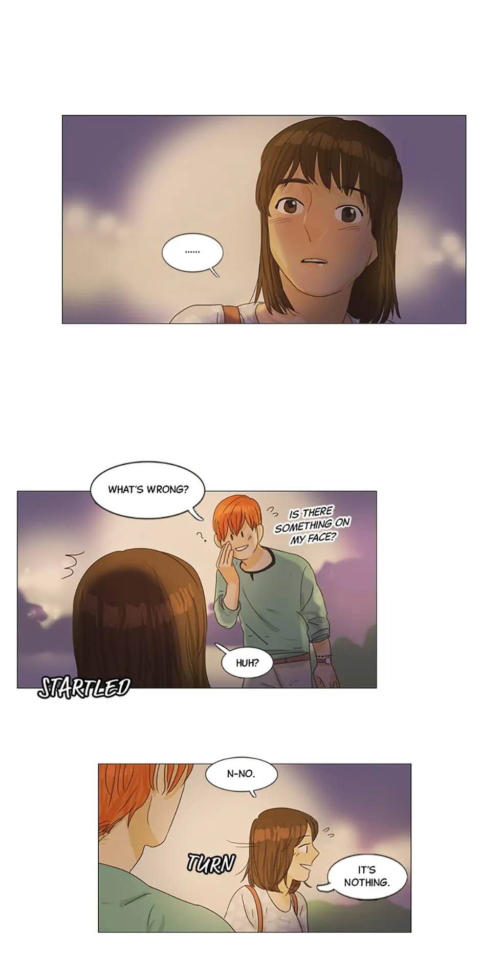 Young Love Chapter 20 - page 2