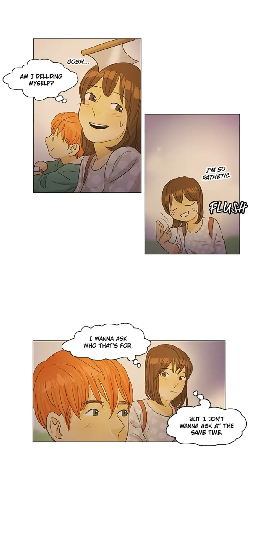 Young Love Chapter 20 - page 21