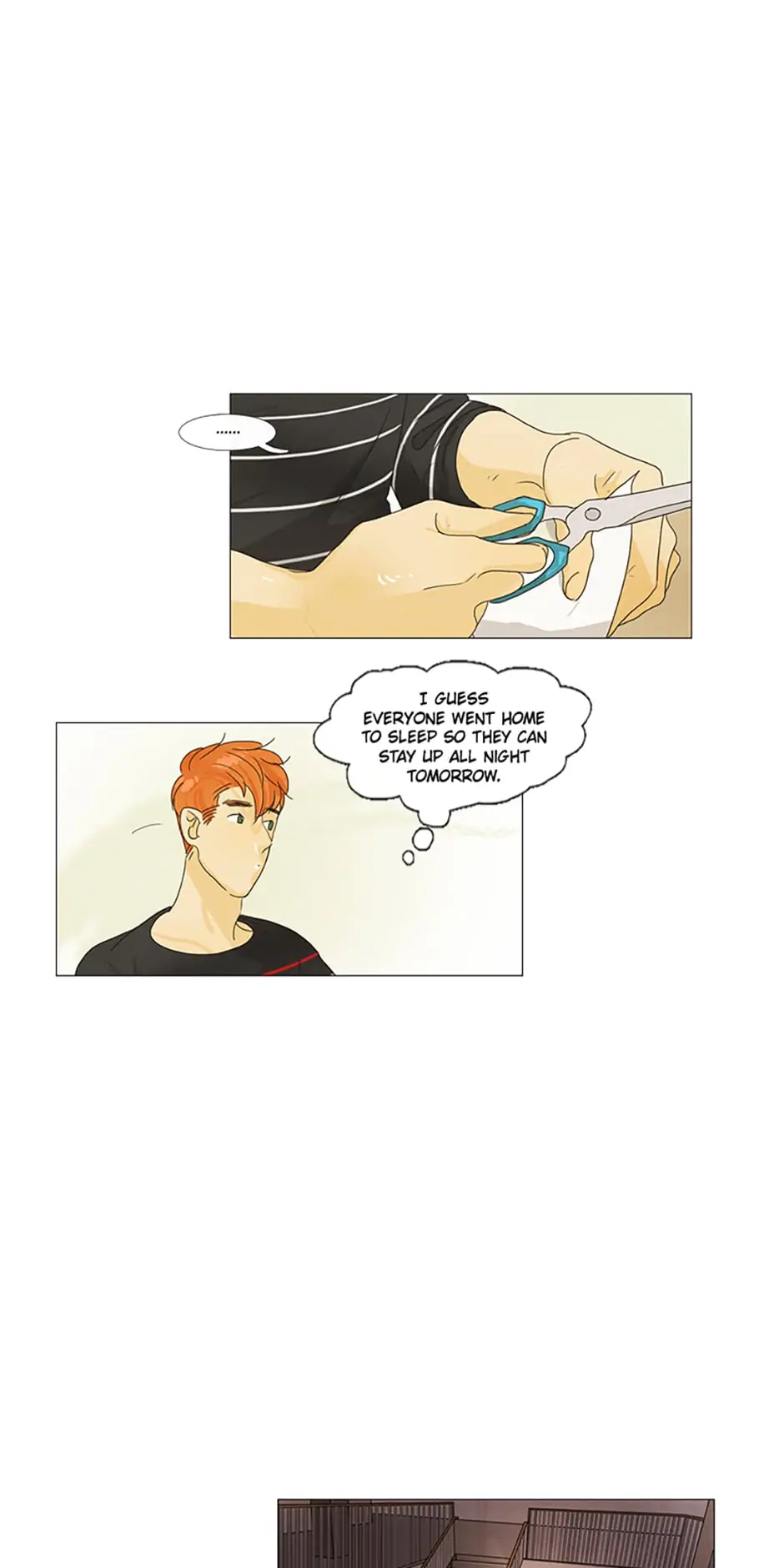 Young Love Chapter 17 - page 13