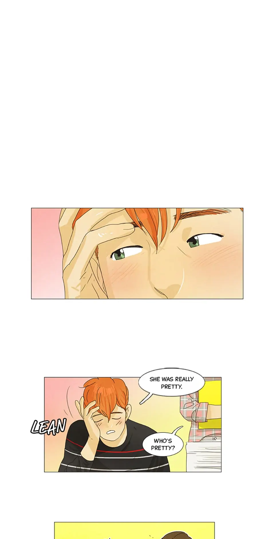 Young Love Chapter 17 - page 19