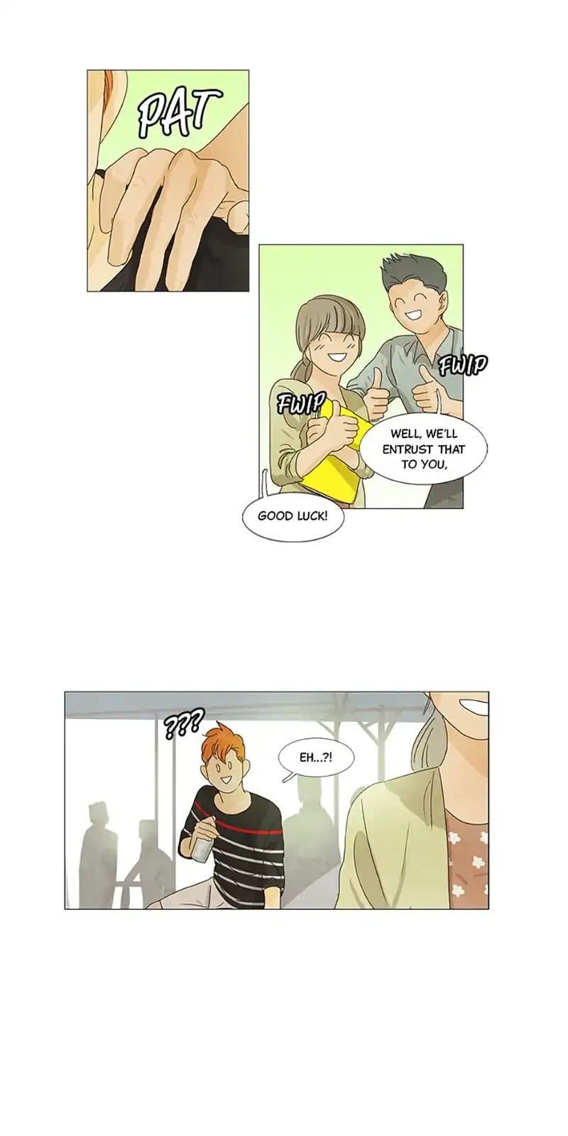 Young Love Chapter 17 - page 9