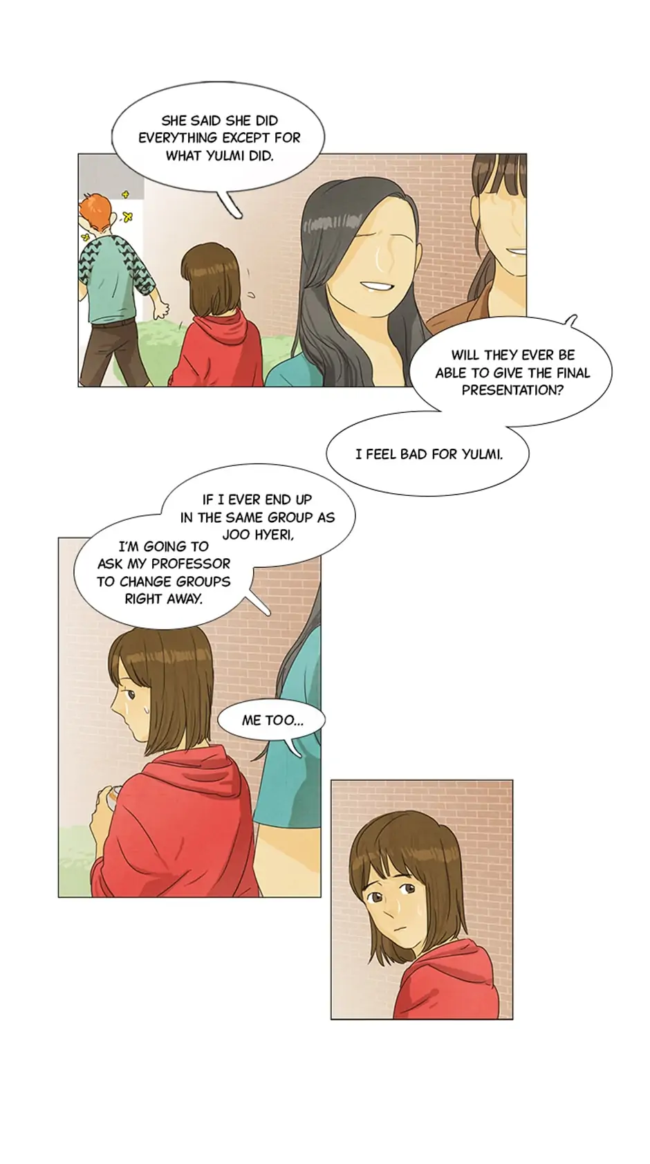 Young Love Chapter 13 - page 16