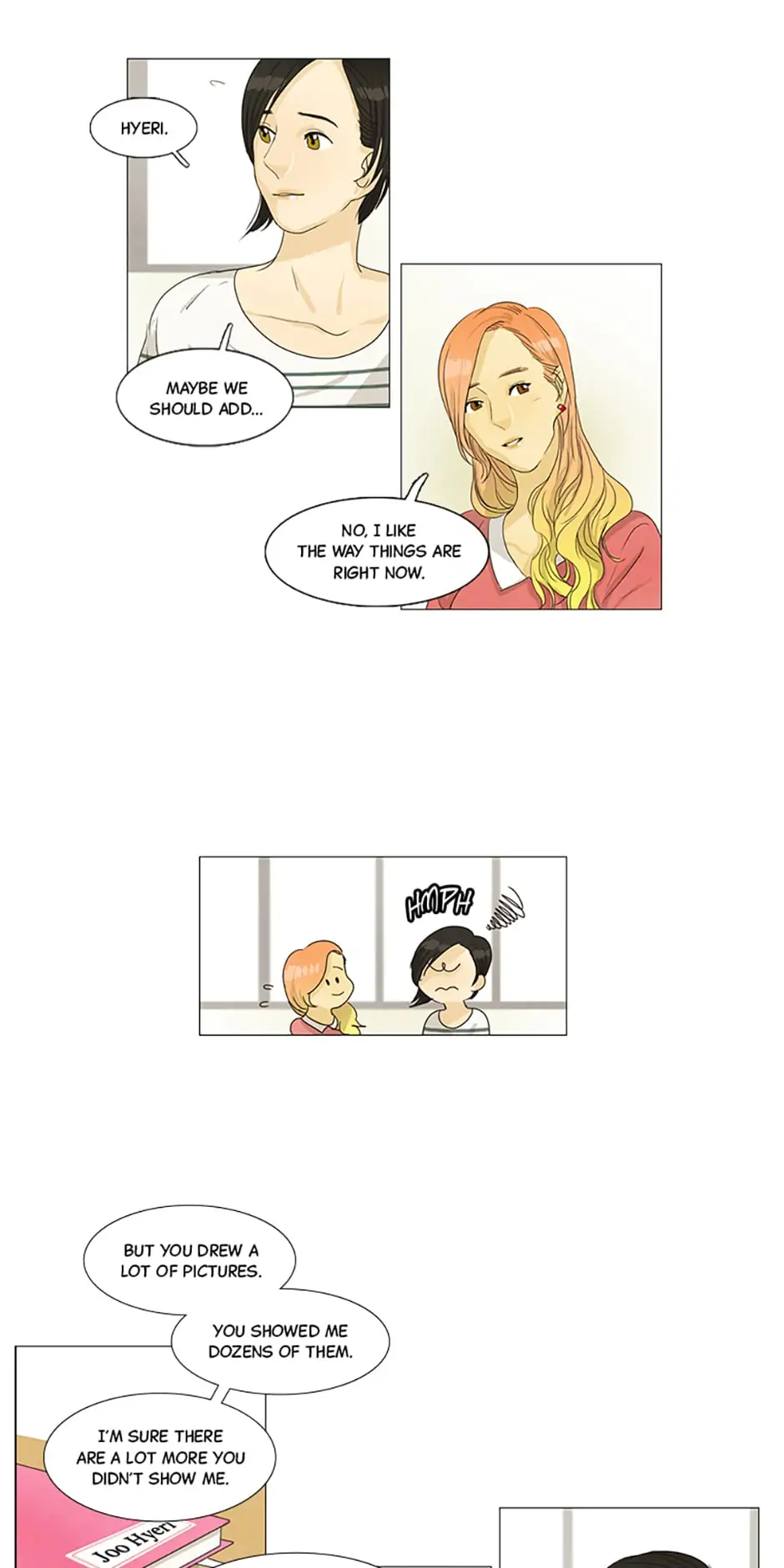 Young Love Chapter 13 - page 19