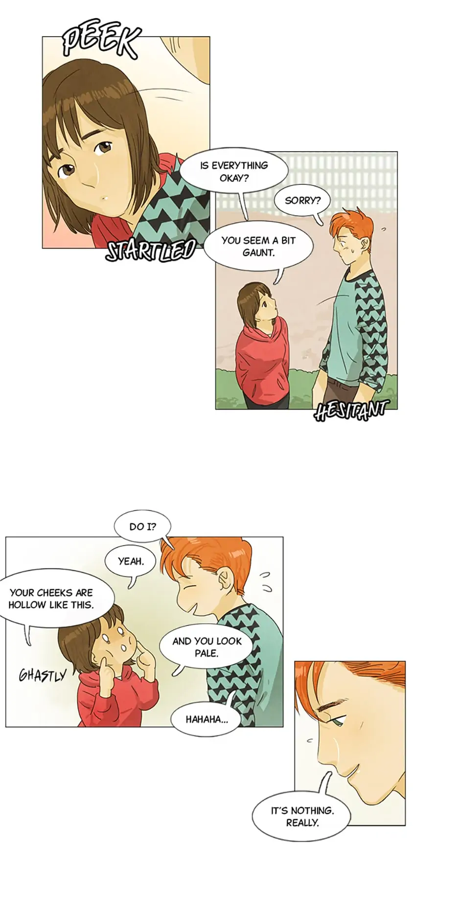 Young Love Chapter 13 - page 6