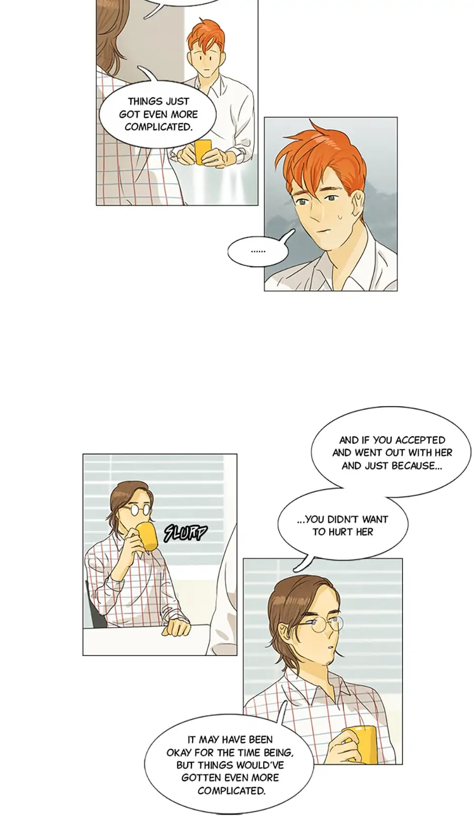 Young Love Chapter 12 - page 10