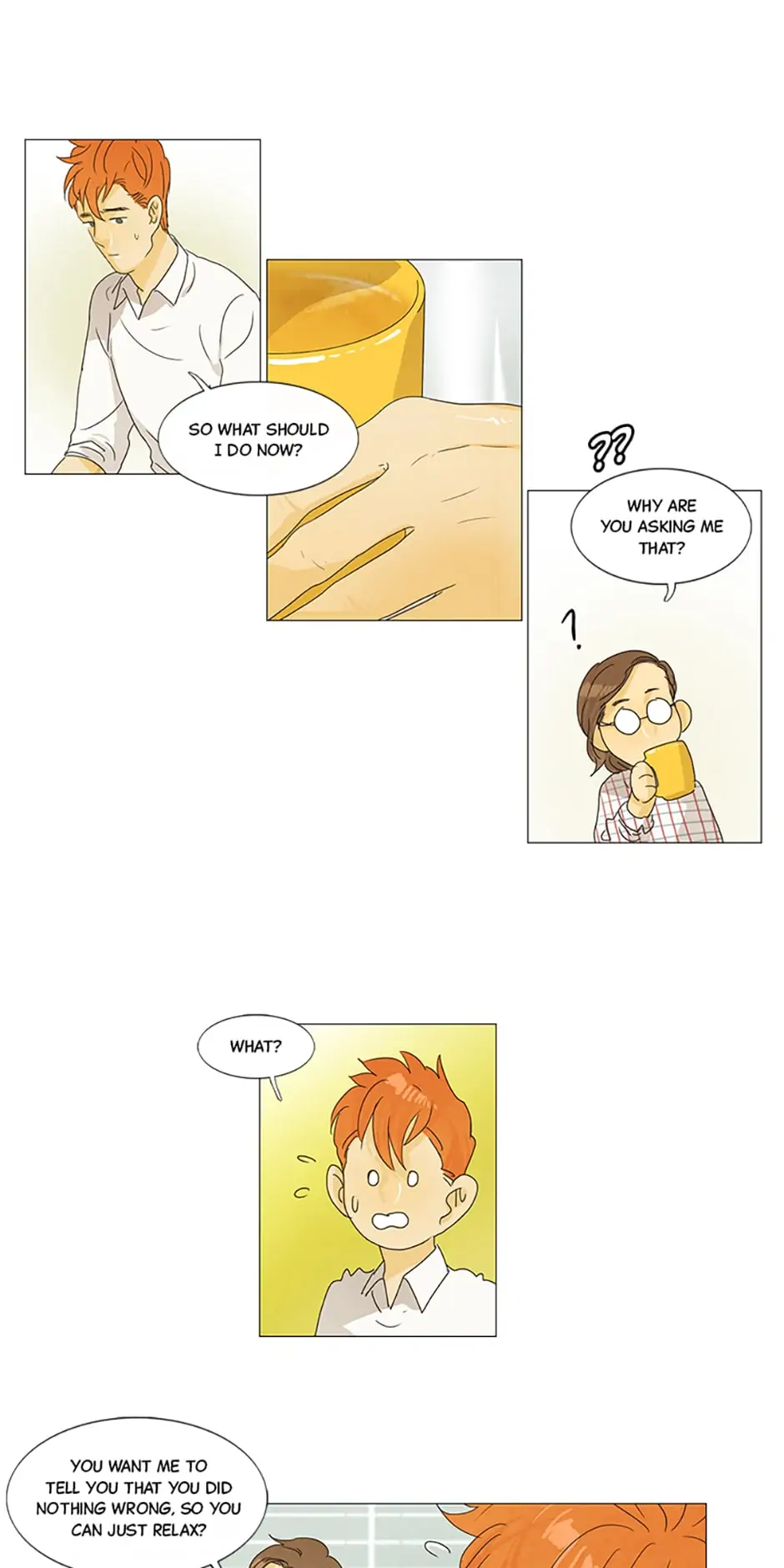 Young Love Chapter 12 - page 11