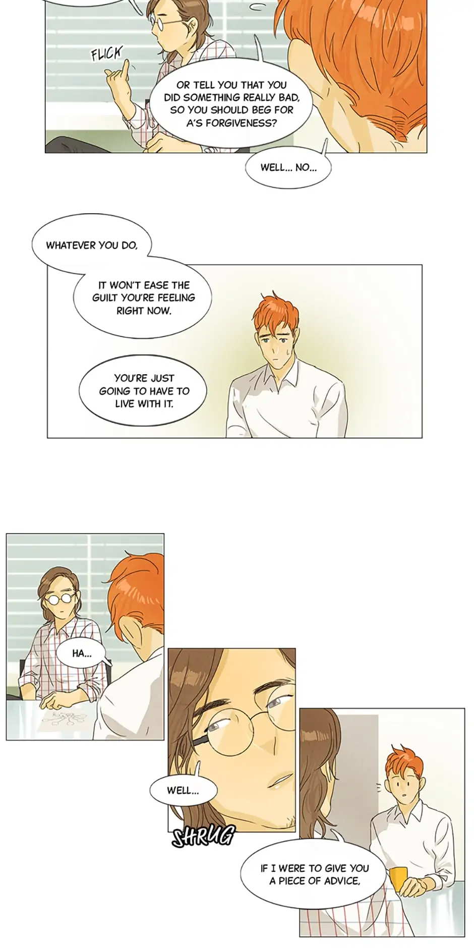 Young Love Chapter 12 - page 12