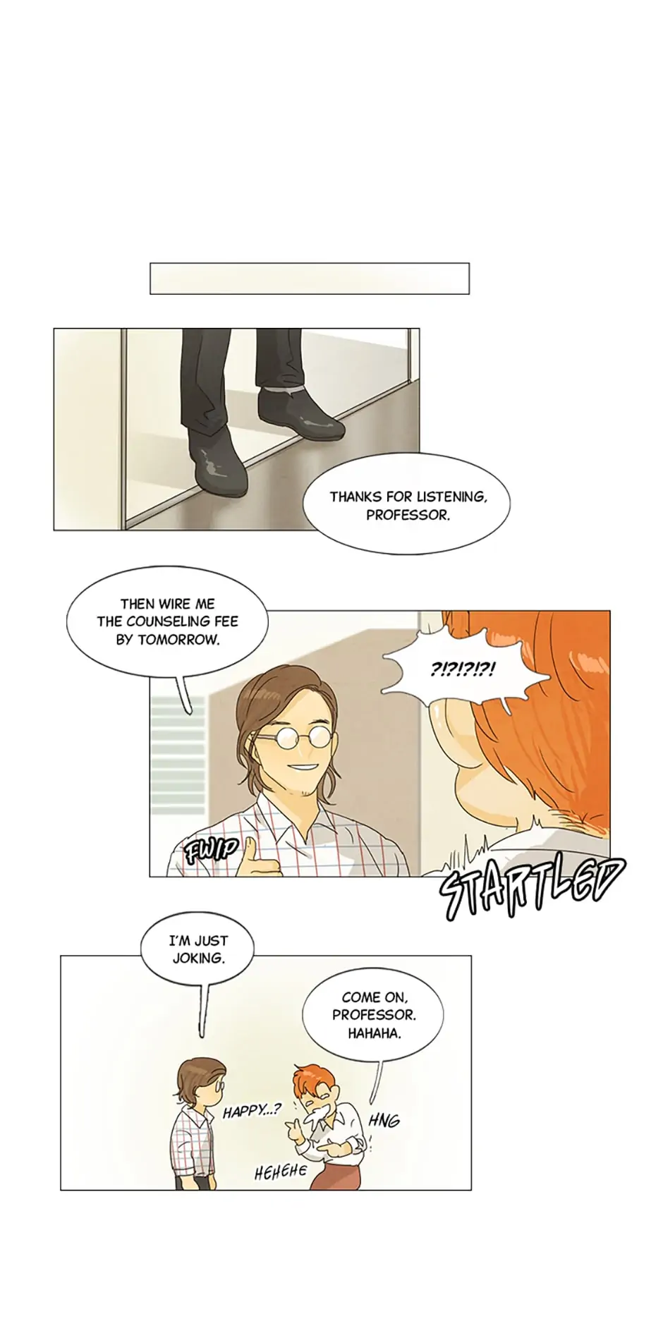 Young Love Chapter 12 - page 14