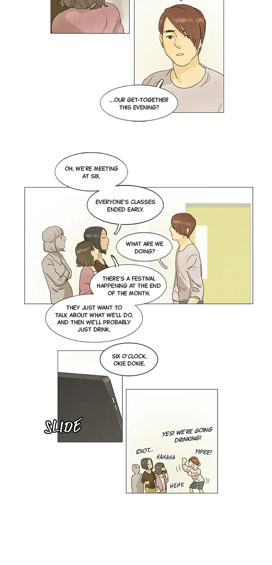 Young Love Chapter 11 - page 14