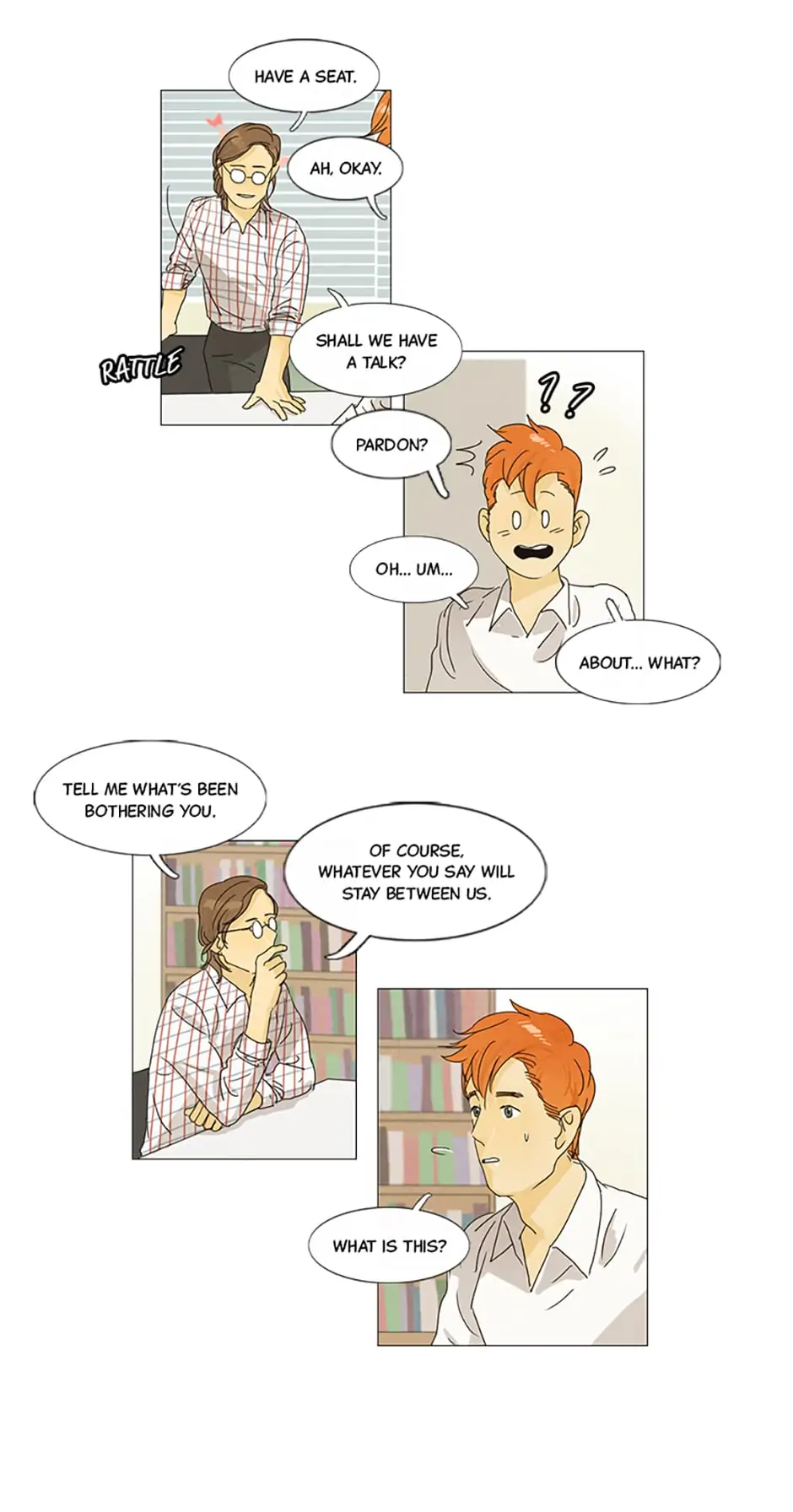 Young Love Chapter 11 - page 25