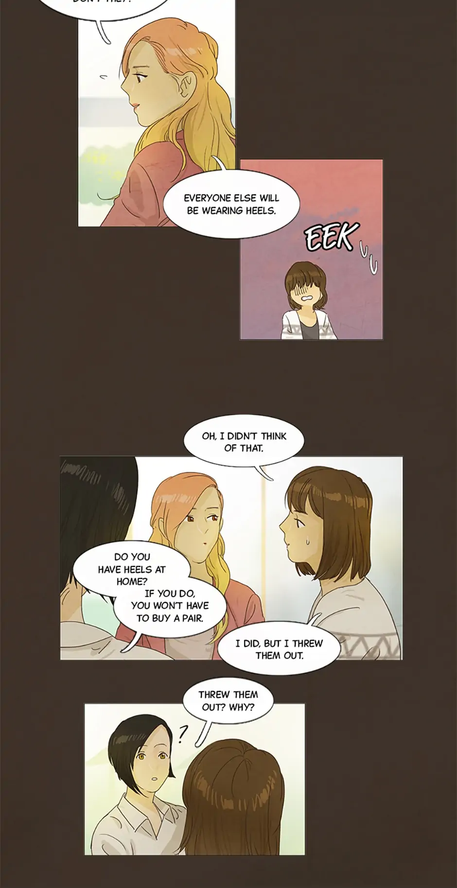 Young Love Chapter 11 - page 6