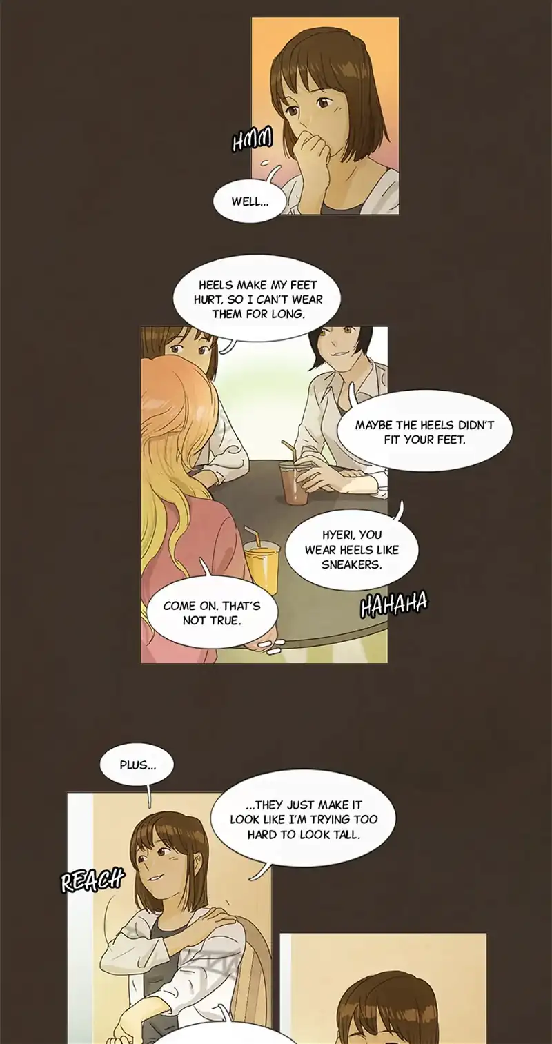 Young Love Chapter 11 - page 7