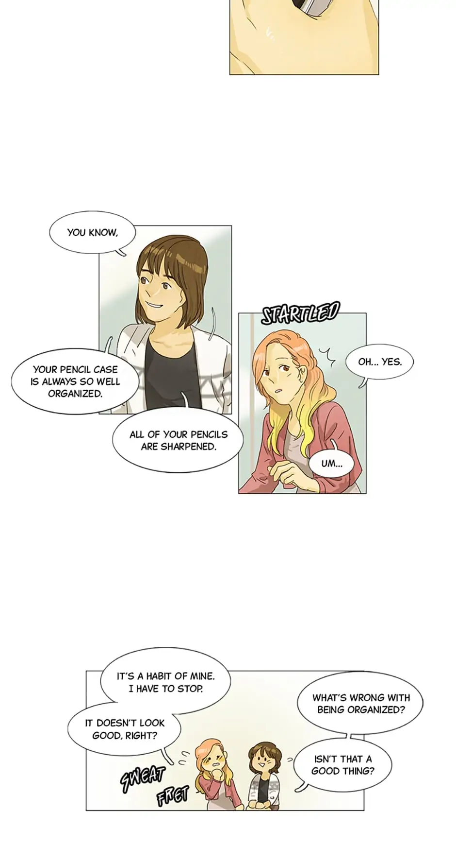 Young Love Chapter 10 - page 10