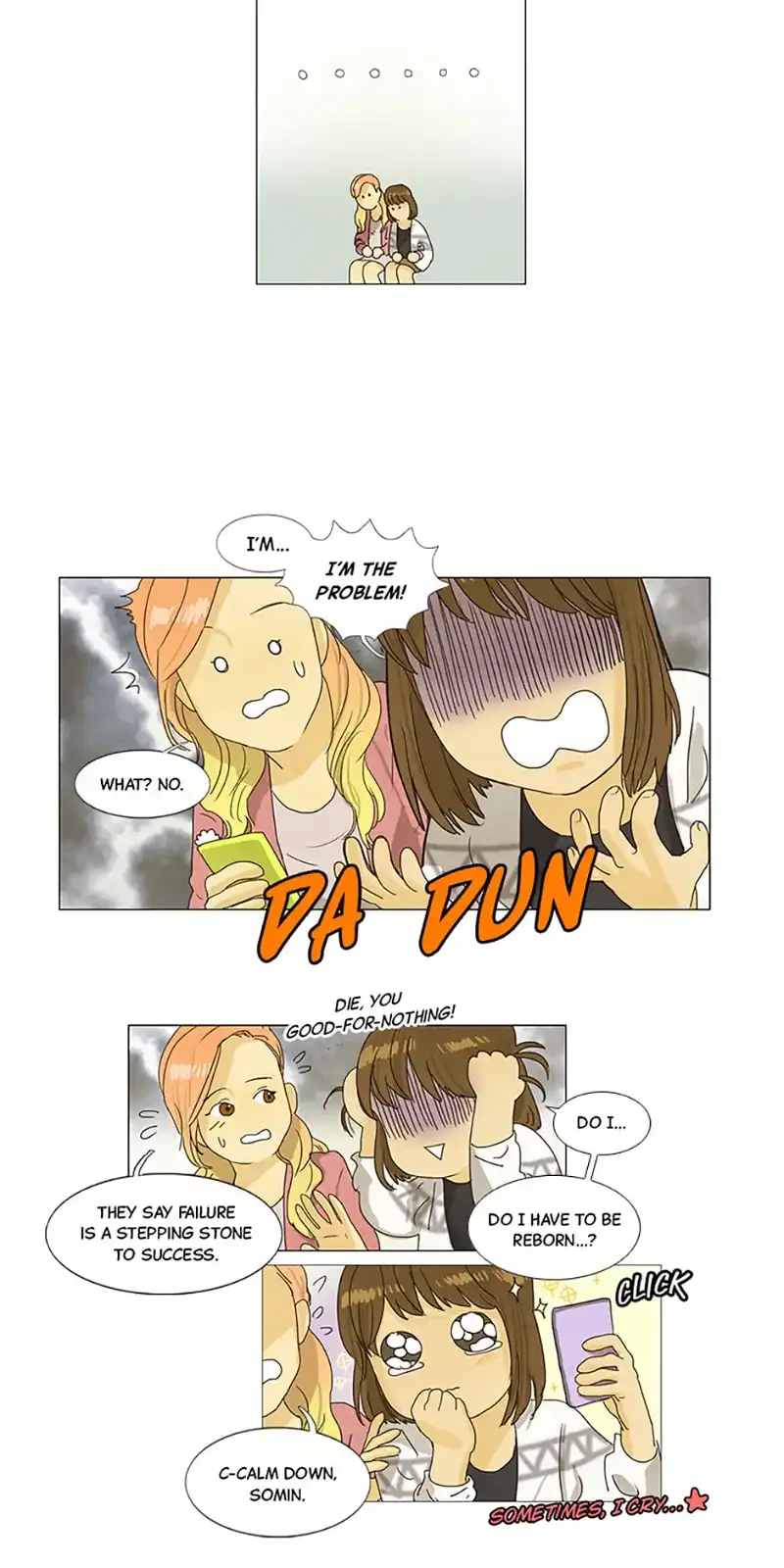 Young Love Chapter 10 - page 6