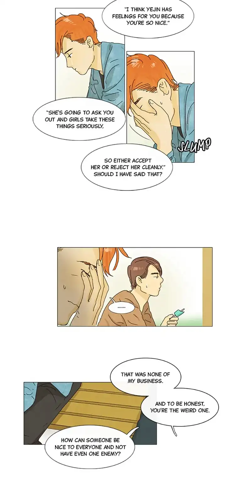 Young Love Chapter 9 - page 22