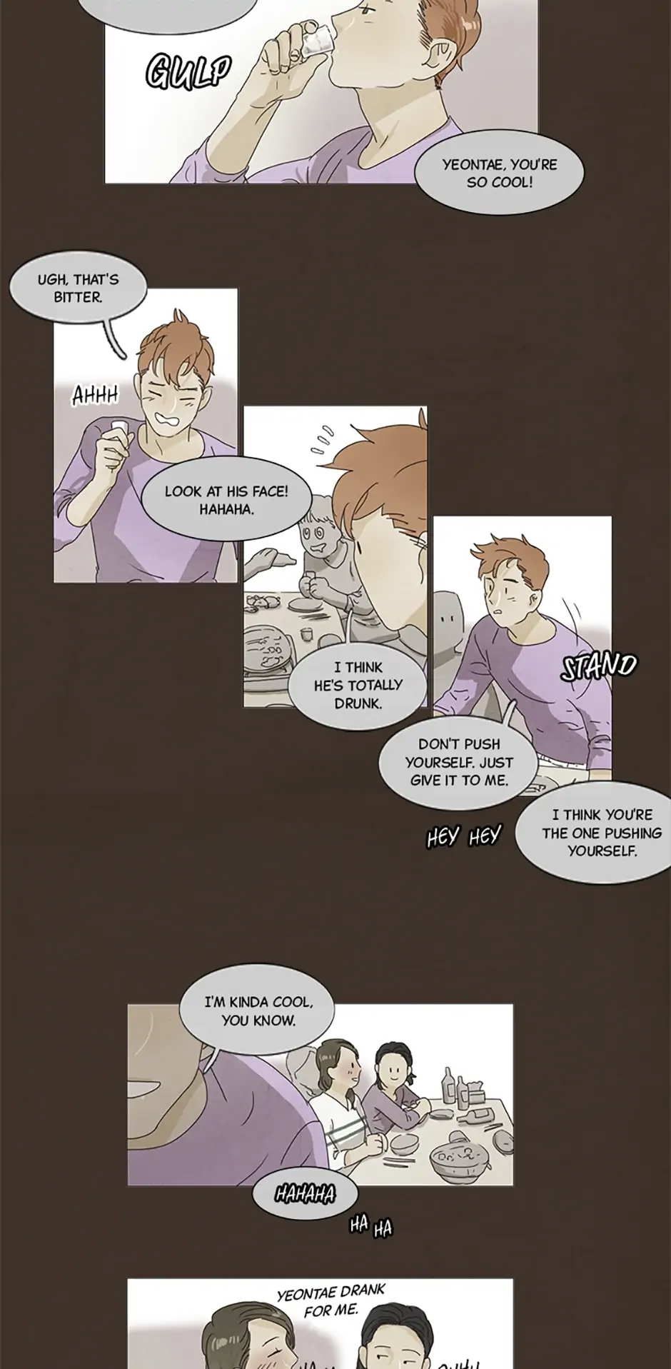 Young Love Chapter 8 - page 10