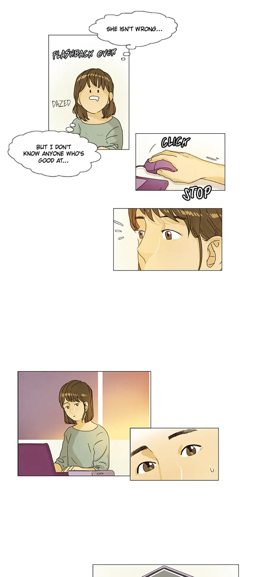 Young Love Chapter 8 - page 23