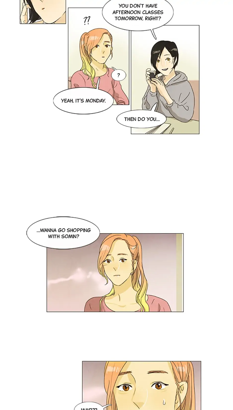 Young Love Chapter 8 - page 27