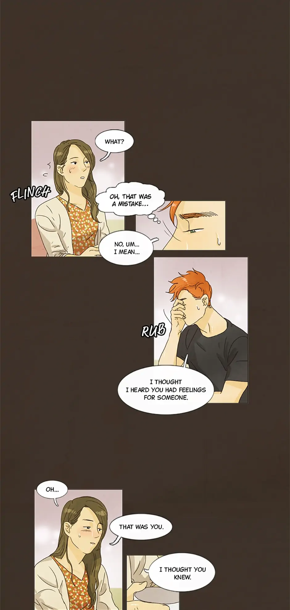 Young Love Chapter 8 - page 5