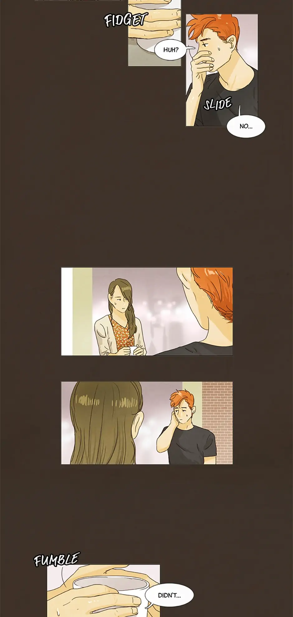Young Love Chapter 8 - page 6