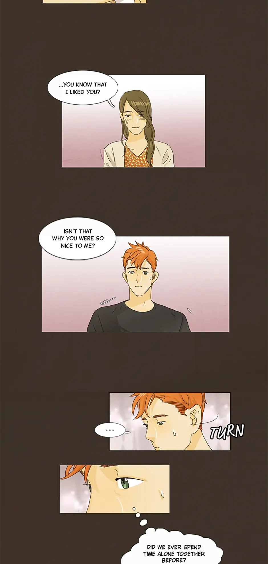 Young Love Chapter 8 - page 7