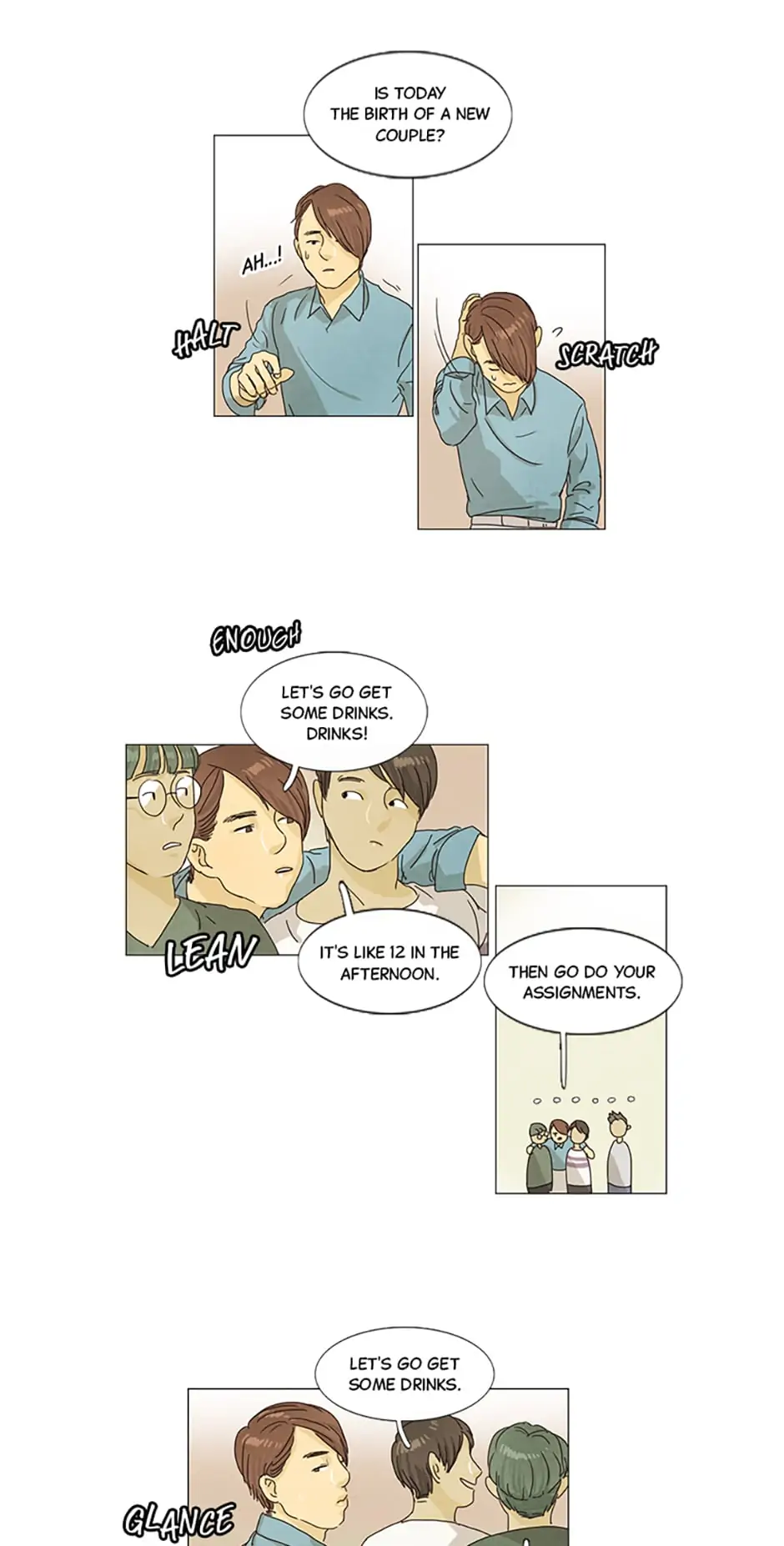 Young Love Chapter 7 - page 10