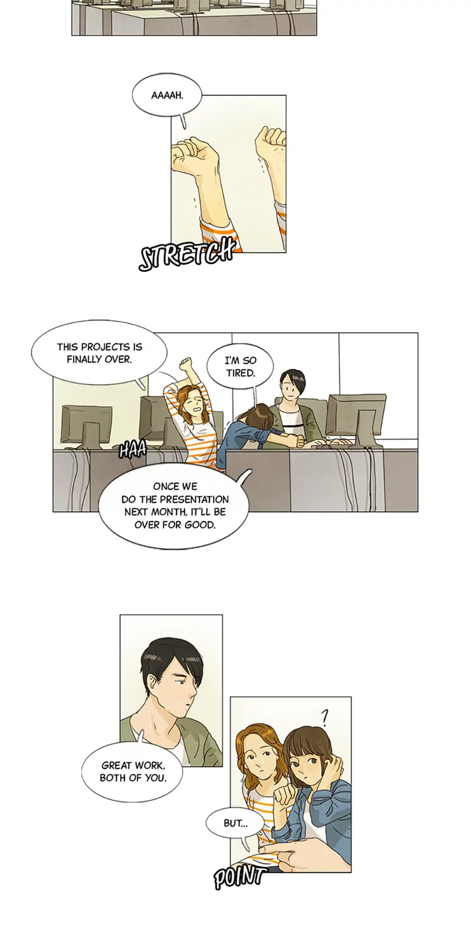 Young Love Chapter 7 - page 12