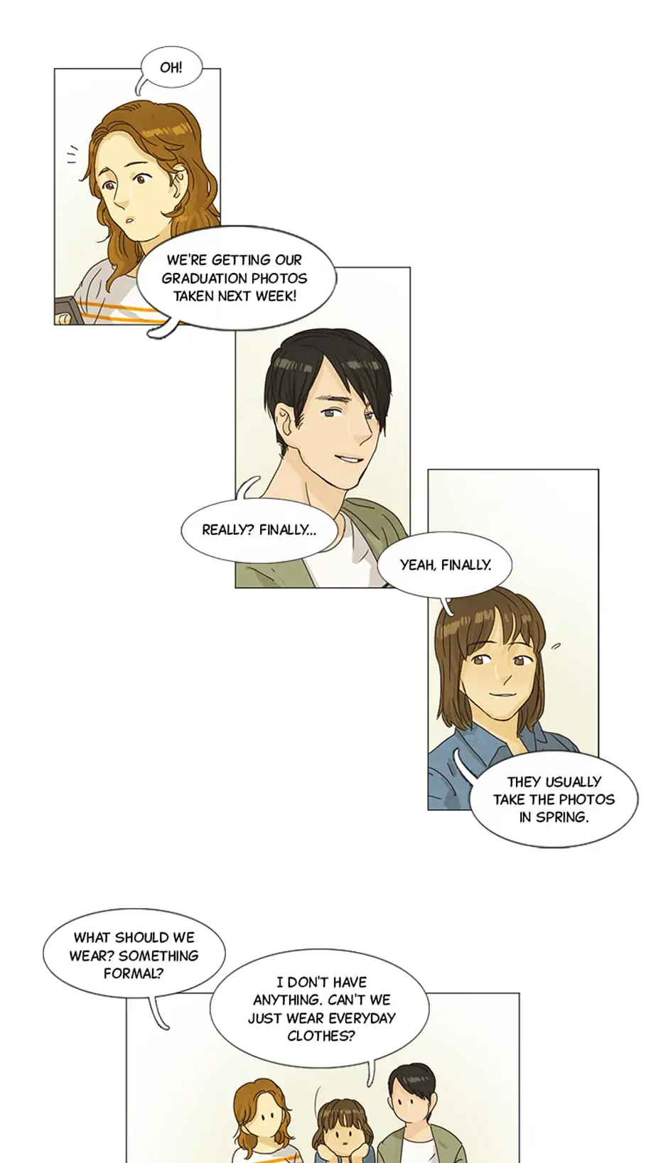 Young Love Chapter 7 - page 14