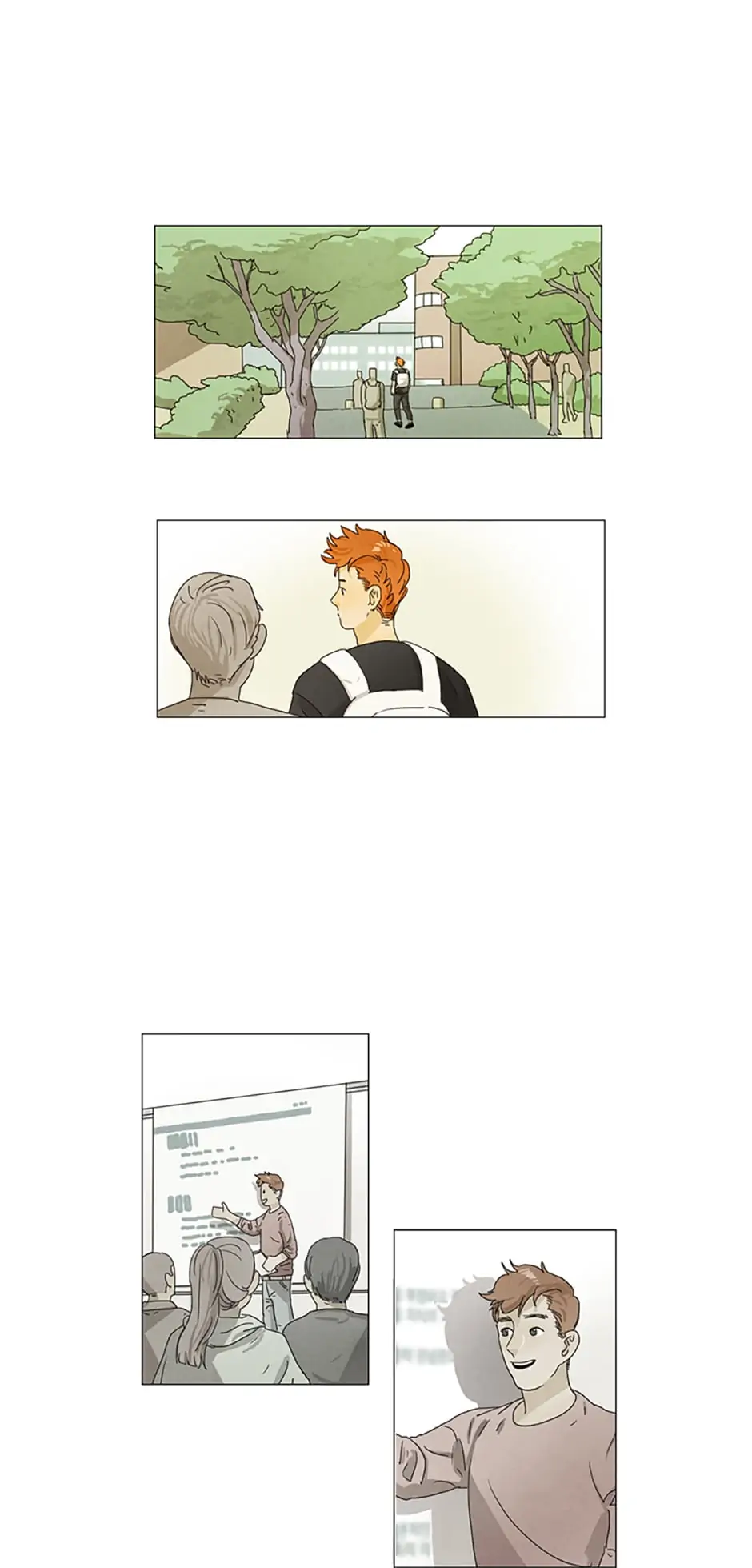 Young Love Chapter 7 - page 2