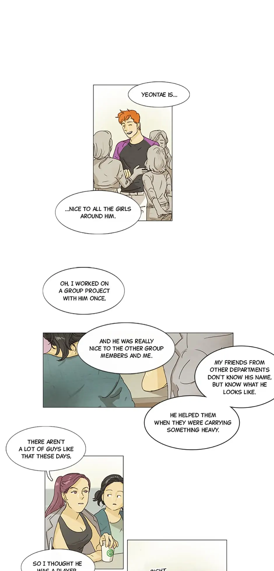 Young Love Chapter 7 - page 20