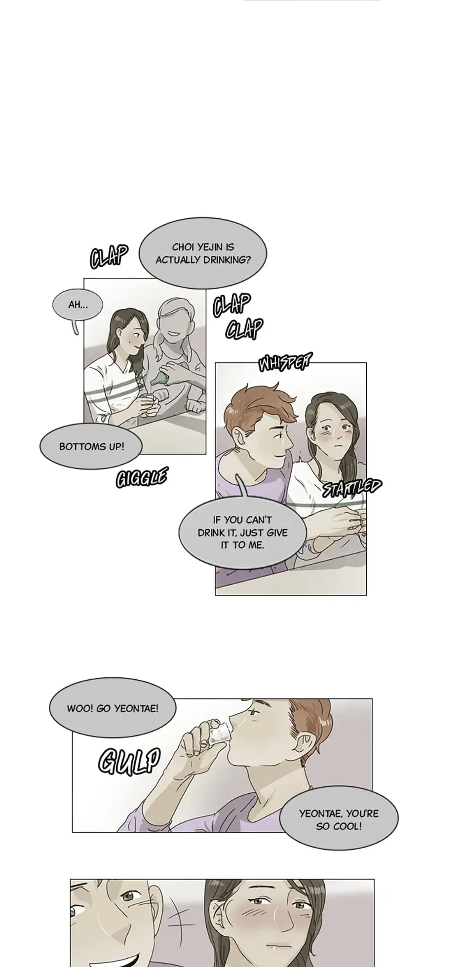 Young Love Chapter 7 - page 3