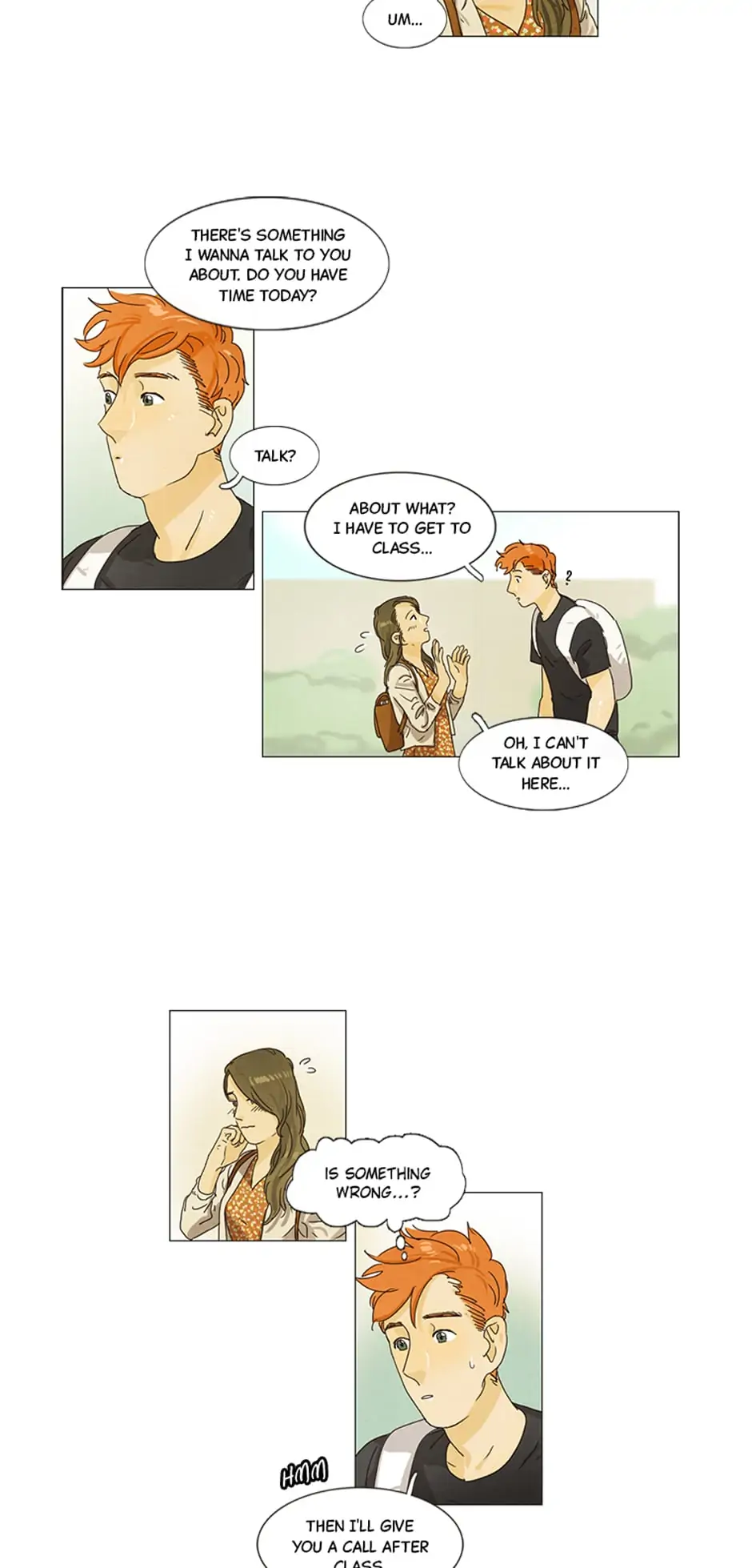 Young Love Chapter 7 - page 6