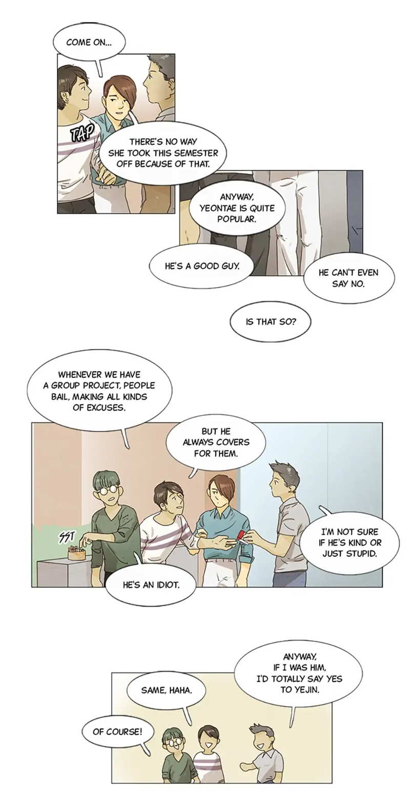 Young Love Chapter 7 - page 9