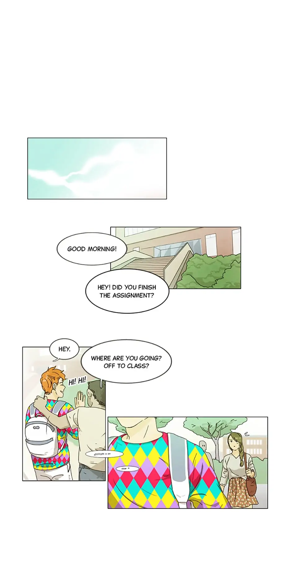 Young Love Chapter 6 - page 1