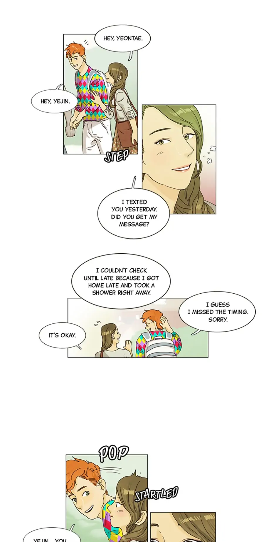 Young Love Chapter 6 - page 2