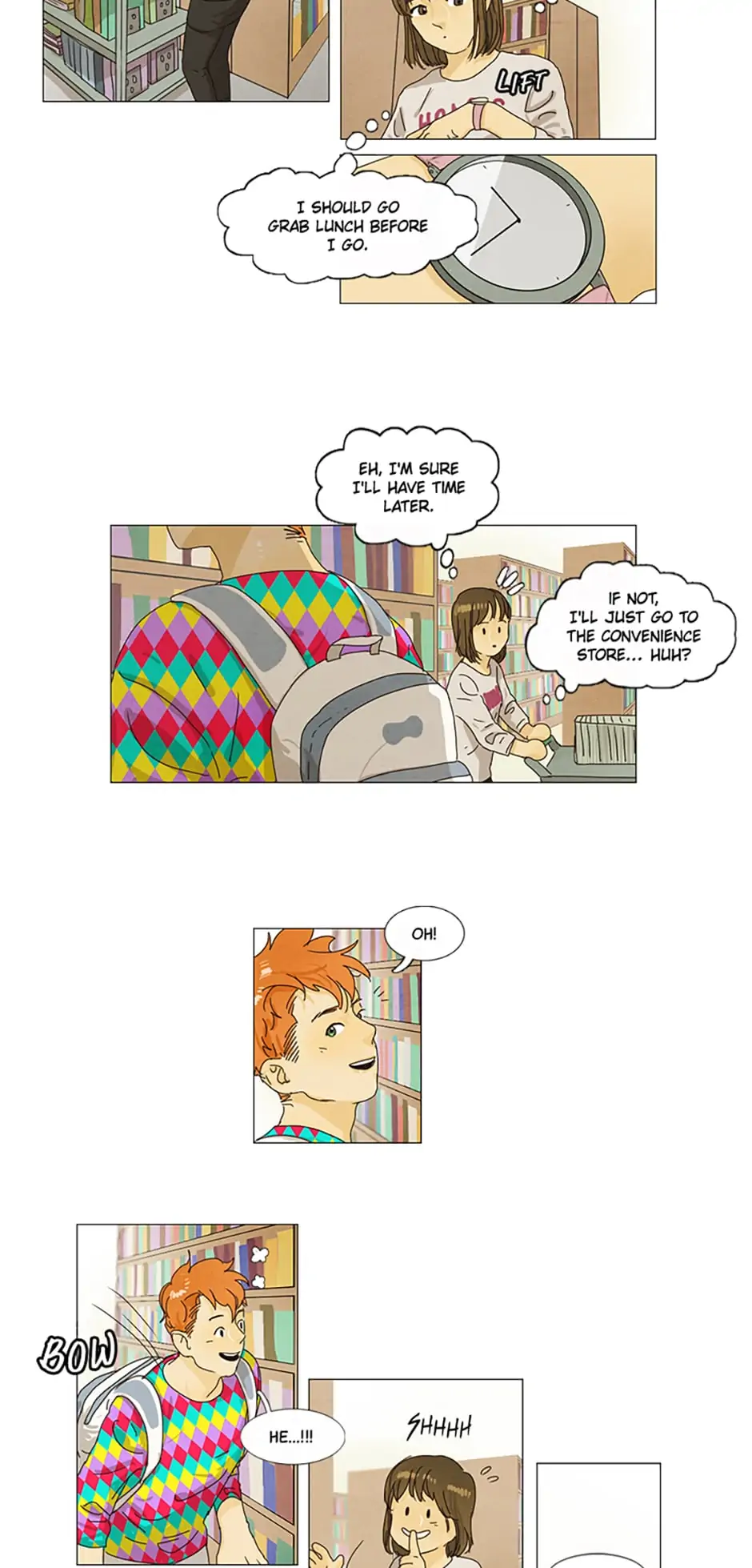 Young Love Chapter 6 - page 6