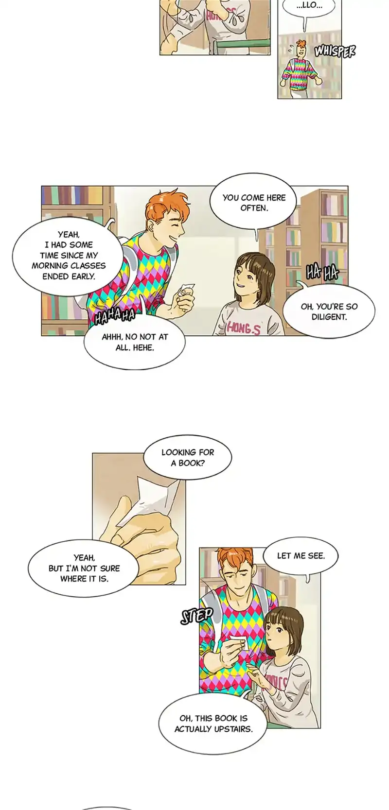 Young Love Chapter 6 - page 7