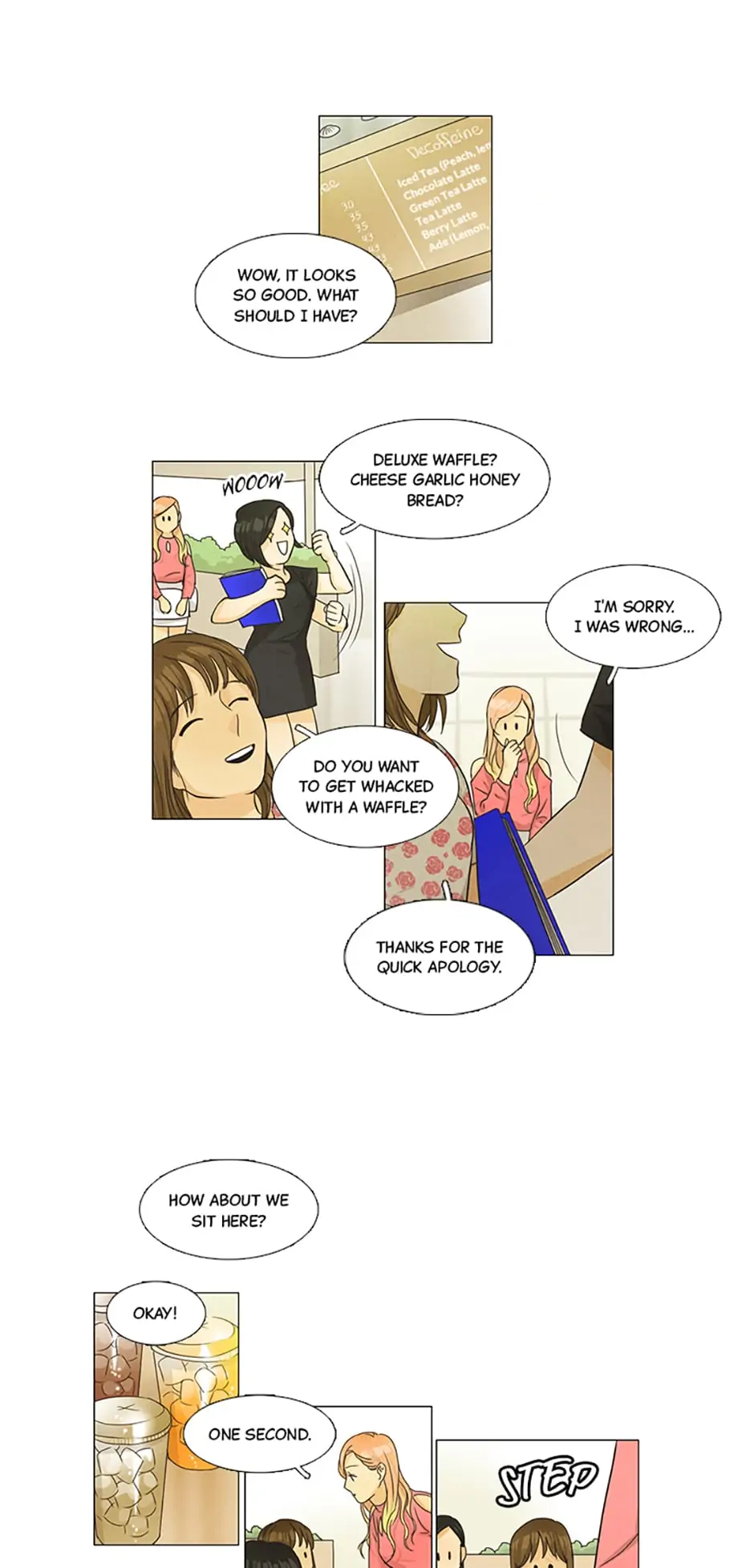 Young Love Chapter 5 - page 6