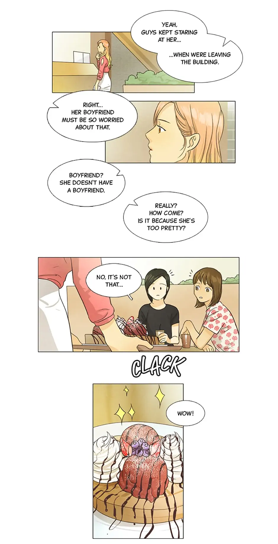 Young Love Chapter 5 - page 8