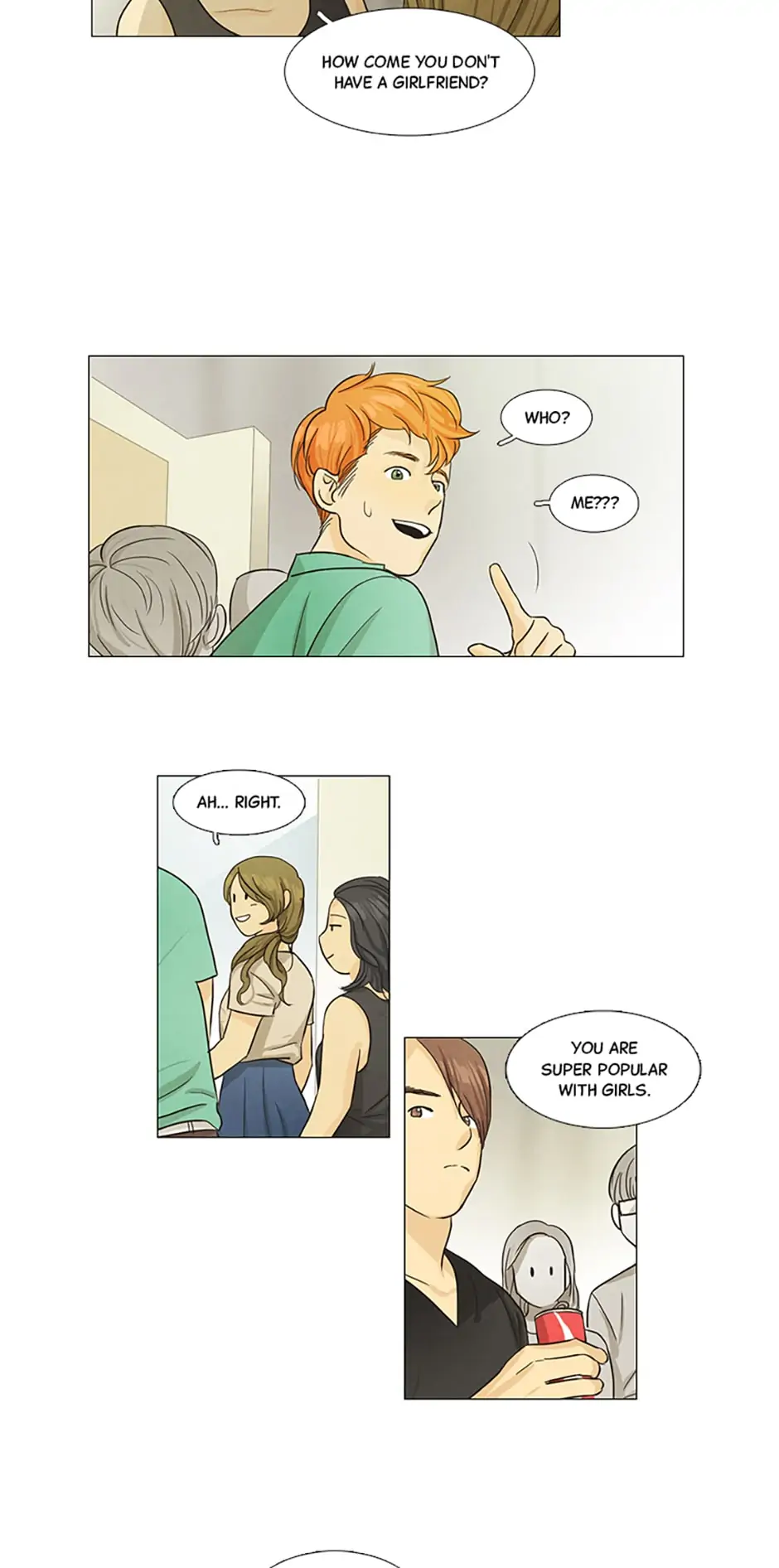 Young Love Chapter 3 - page 13