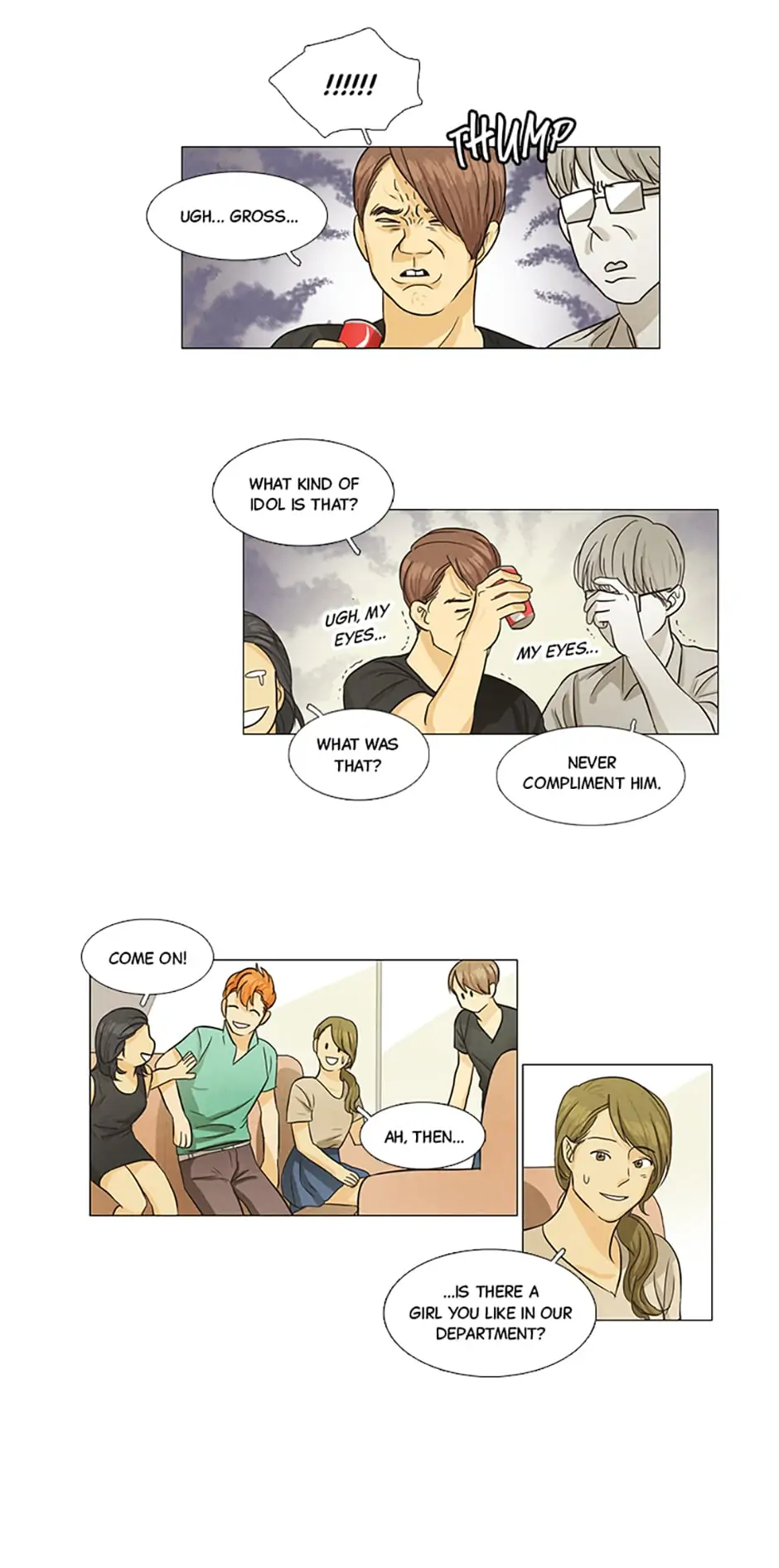 Young Love Chapter 3 - page 15