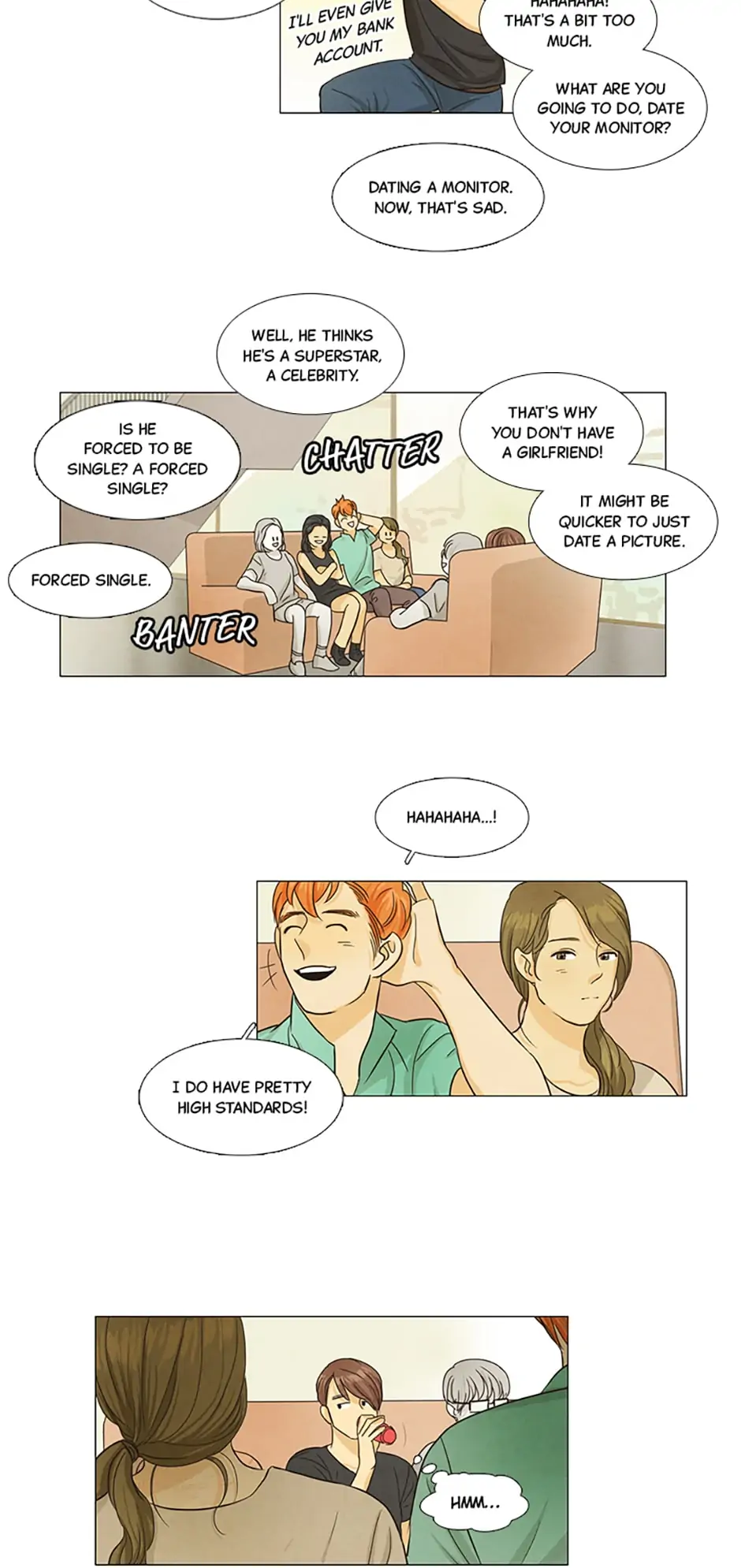 Young Love Chapter 3 - page 18
