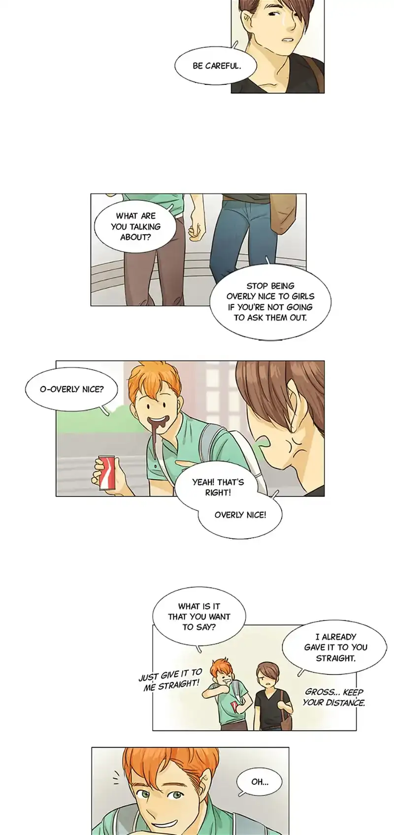 Young Love Chapter 3 - page 20
