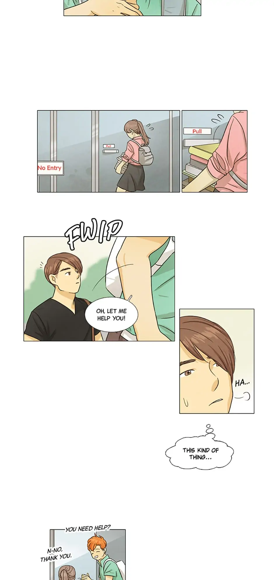 Young Love Chapter 3 - page 21