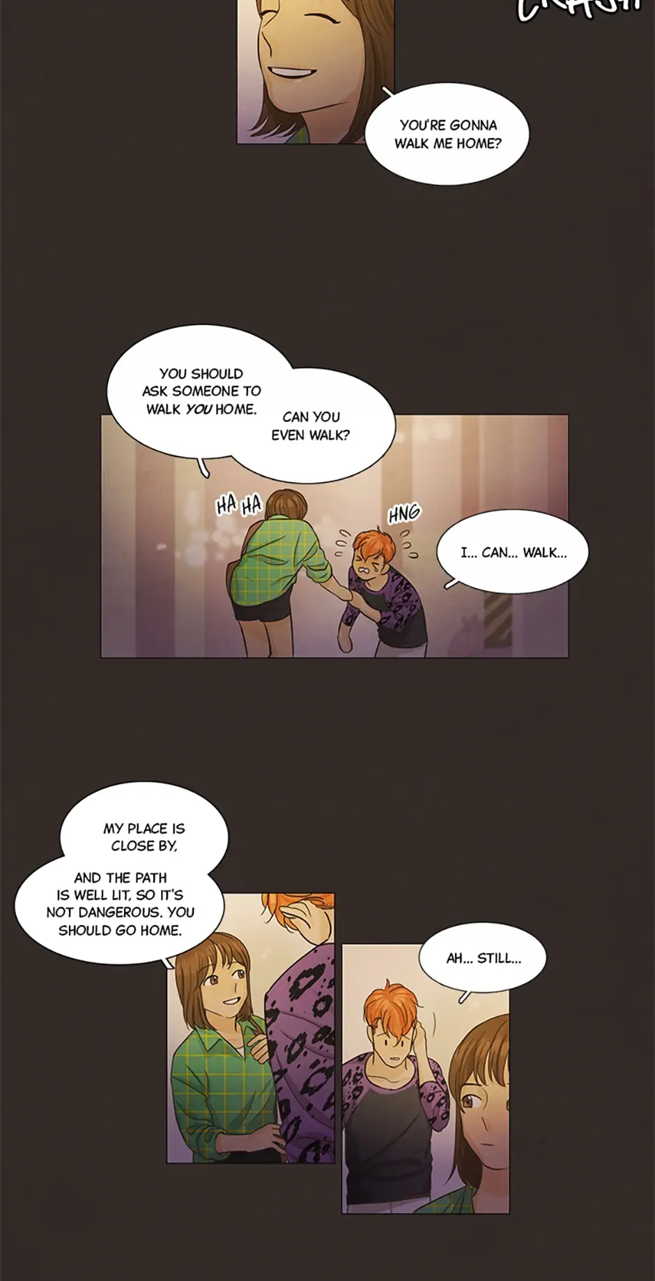 Young Love Chapter 2 - page 12