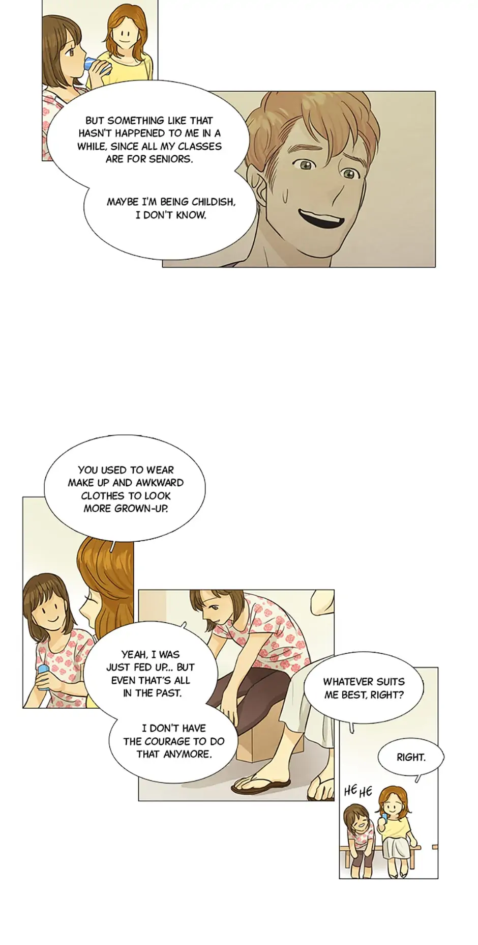 Young Love Chapter 2 - page 20