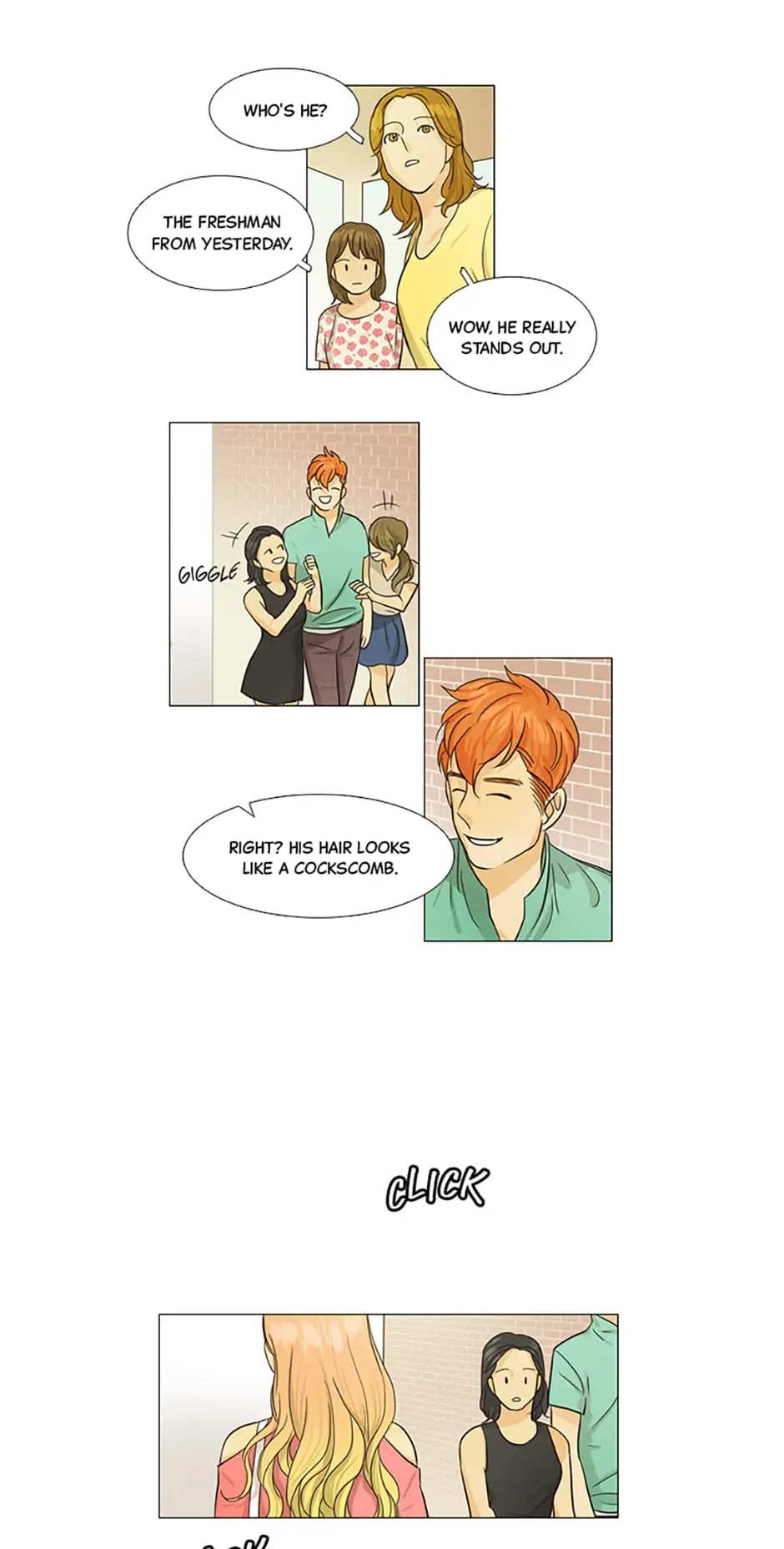Young Love Chapter 2 - page 22
