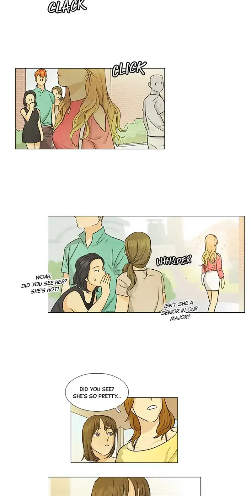 Young Love Chapter 2 - page 23