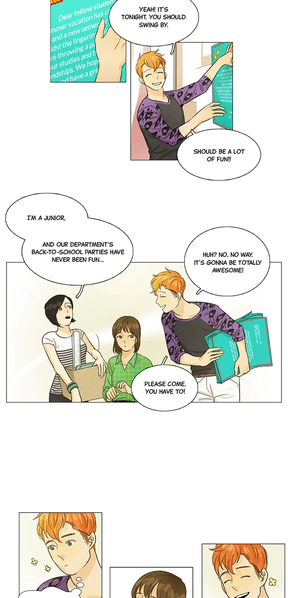 Young Love Chapter 1 - page 10